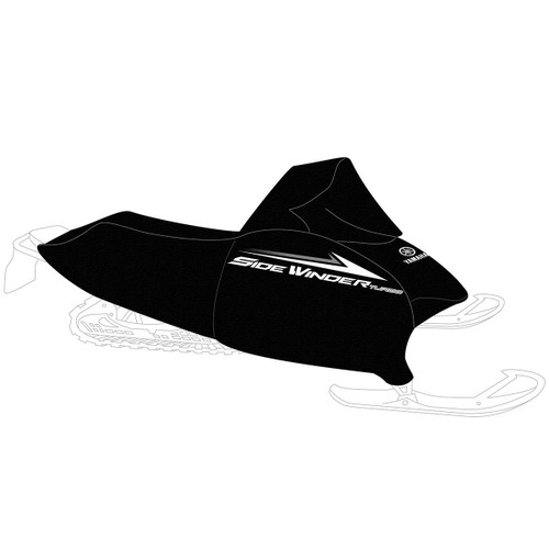 Yamaha OEM Sidewinder Custom Cover - R-Tx, SMA-8LR29-00-00