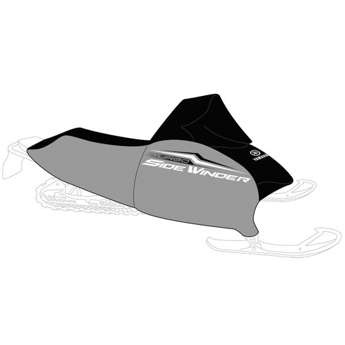 Yamaha OEM Sidewinder Dlx Cover-R-Tx, SMA-8LR30-00-00