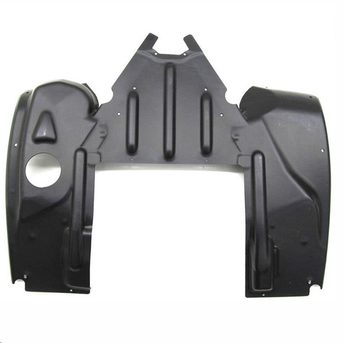 Yamaha OEM Trail Skid Plate, SMA-8LR34-RR-BK