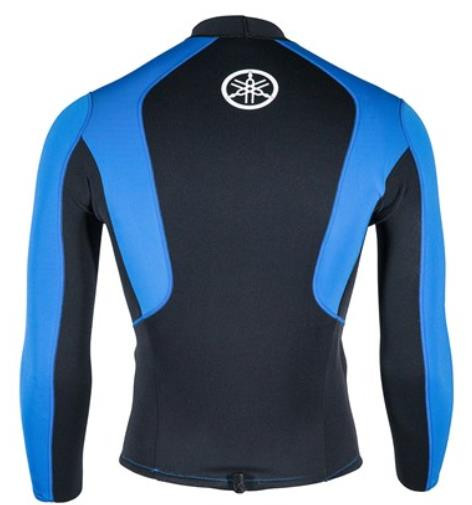Yamaha OEM Wetsuit-M Yamaha Jacket Bl, MAR-15NJK-BL-MD