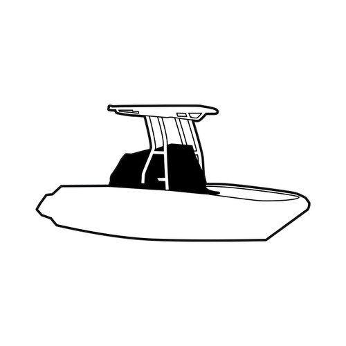 Yamaha New OEM, FSH Center Console Cover, MAR-19FSH-DX-17