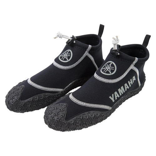 Yamaha New OEM Adult 19SHD Nylon/Neoprene Hydro Shoes, Size 8, MAR-19SHD-BK-08