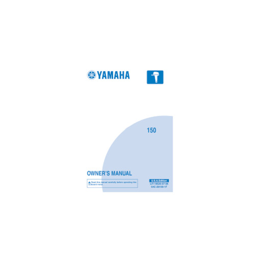 Yamaha New OEM 150 Owners Manual, LIT-18626-07-96