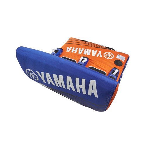 Yamaha New OEM, Blue and Orange Branded Rock ‘n’ Tow Water Tube, SBT-53522-00-18