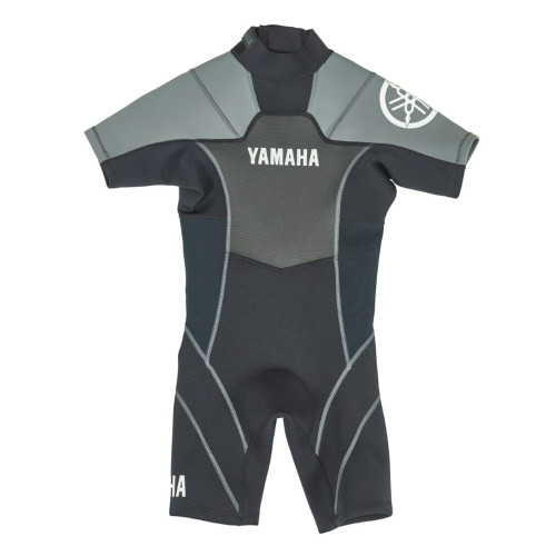 Yamaha New OEM Youth 19NST Neoprene Shorty Wetsuit, X-Large, MAY-19NST-BK-XL