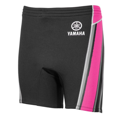 Yamaha New OEM Women's 15BNE Neoprene Sport Shorts, X-Large, MAW-15BNE-PK-XL