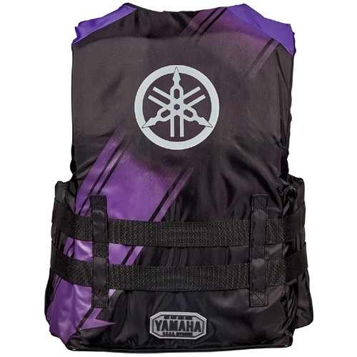 Yamaha New OEM Ladies 16V3B Value Nylon 3-Buckle PFD, MAW-16V3B-PL-XS