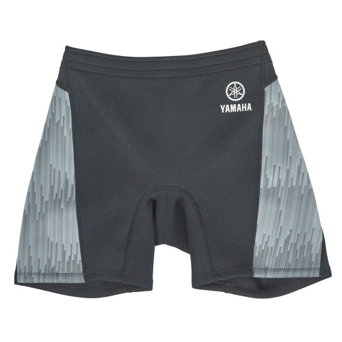 Yamaha New OEM Women's Neoprene Ride Short, Large, MAW-19SNE-BK-LG