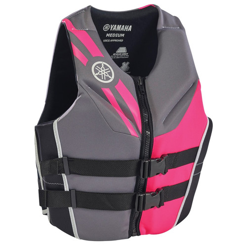 Yamaha New OEM 20VNE Neoprene Adult Ladies' Lifejacket, MAW-20VNE-PK-LG