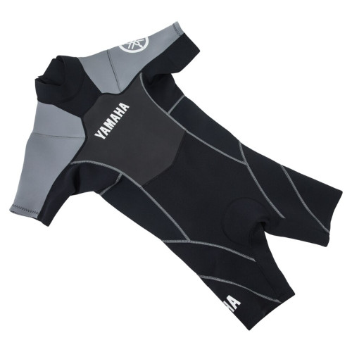 Yamaha New OEM Youth 15NST Shorty Wetsuit, Large, MAY-15NST-GY-LG