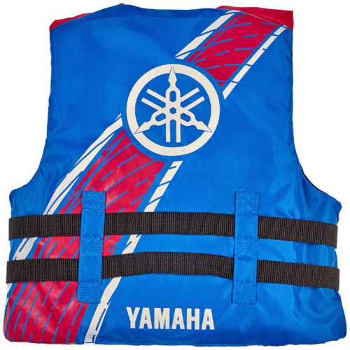 Yamaha New OEM Youth 16V3B Value Nylon PFD, MAY-16V3B-BL-YT