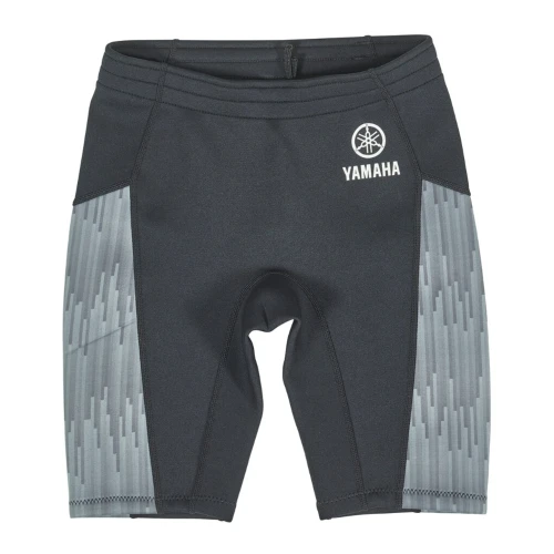 Yamaha New OEM Youth Neoprene Ride Shorts, Large, MAY-19SNE-BK-10