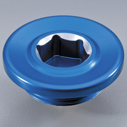 Yamaha OEM Timing Plug, 36Mm Blue, 33D-E51A0-V0-00