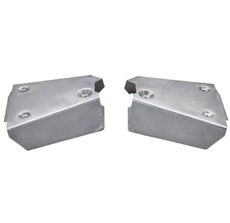 Yamaha OEM Rear A-Arm Skid Plates, 2MB-F21A0-V0-00