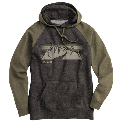 Yamaha OEM Hoodie-Adventure Tra, VDF-19FAV-GY-2X
