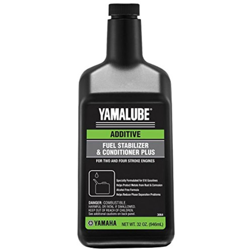 Yamaha OEM Yamalube Fuel Stabilizer & Conditioner Plus Additive, ACC-FSTAB-PL-32