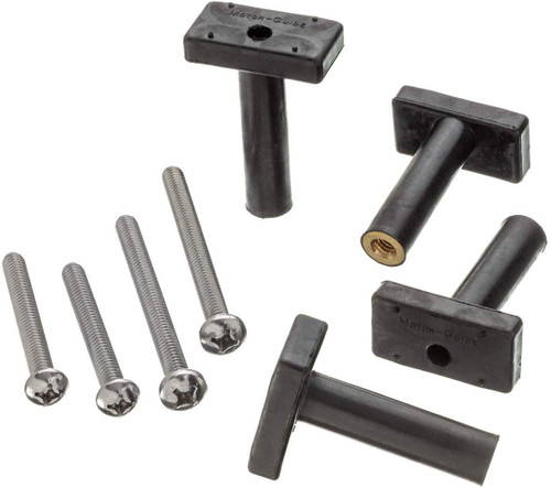 Motorguide Trolling Motor Mount Rubber Mounting Isolator Kit 4 Pack MGA015PB6