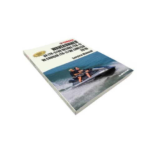 Yamaha New OEM 2016 WaveRunner VX Cruiser/Deluxe Service Manual, LIT-18616-03-68