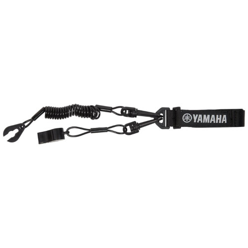 Yamaha New OEM Black WaveRunner Pro Lanyard with Whistle, MWV-PROLN-YD-BK Yamaha New OEM Black WaveRunner Pro Lanyard with Whistle, MWV-PROLN-YD-BK