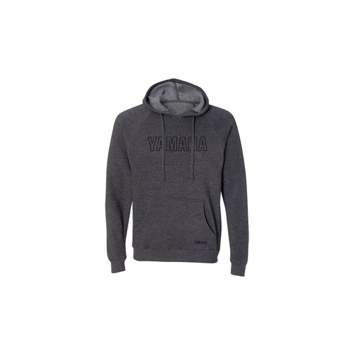 Yamaha New OEM, Men's REVS+ Charcoal Branded Pullover Hoodie, VDF-21FRP-CH-LG
