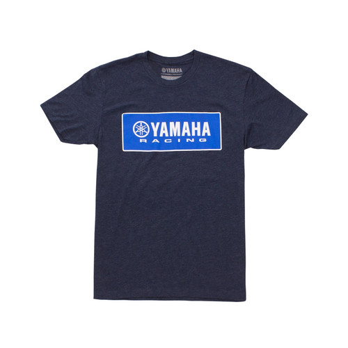 Yamaha New OEM, Racing Boosted Tee- Men's, VDF-21TYR-BL-XL