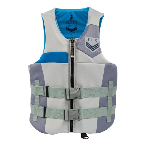 Yamaha New OEM Men's JetPilot Fleet 2-Buckle PFD, XL/2XL, WJP-21238-SV-2L