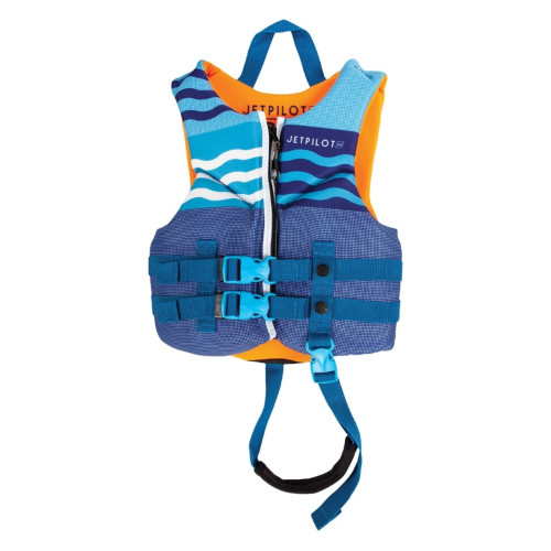 Yamaha New OEM Children's JetPilot® Cause PFD, 20-50 lbs, WJP-21244-BL-CH