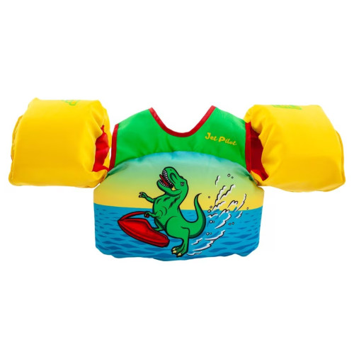 Yamaha New OEM Children's JetPilot Lil Wing Man PFD, WJP-21250-DN-IN