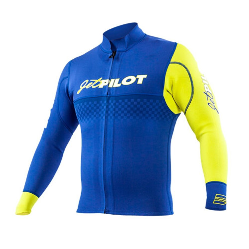 Yamaha New OEM JetPilot Vintage Wetsuit Jacket, Medium, WJP-21142-NV-MD