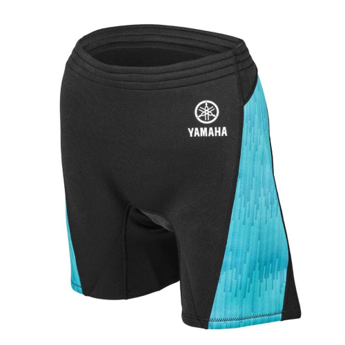 Yamaha New OEM Women's Neoprene Ride Short, Small, MAW-21SNE-TL-SM