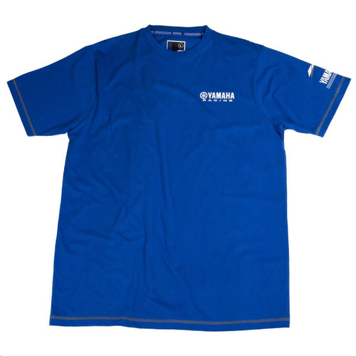 Yamaha OEM Tee-Paddock Blue Essntls Bl, CRP-20TPE-BL-3X