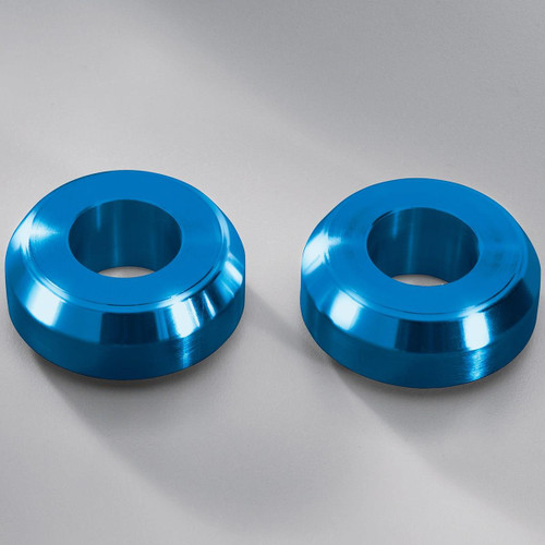 Yamaha OEM Rear Wheel Spacers - Blue, DBY-ACC56-34-84