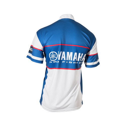 Yamaha New OEM, Pro Fishing 14 Jersey- Men's, CRP-14JPF-WH-XL