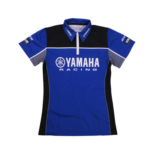 Yamaha New OEM, 19 Racing Jersey- Ladies, CRW-19SYR-BL-2X
