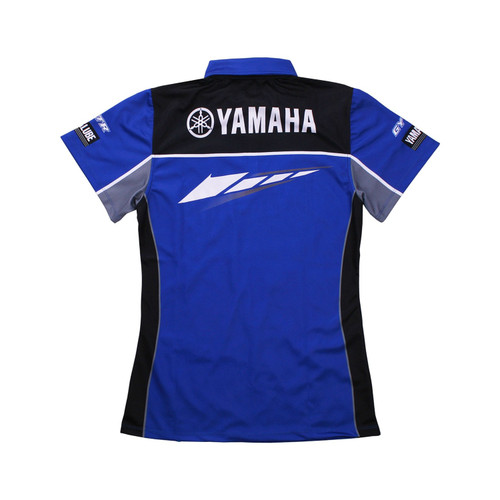 Yamaha New OEM, 19 Racing Jersey- Ladies, CRW-19SYR-BL-2X