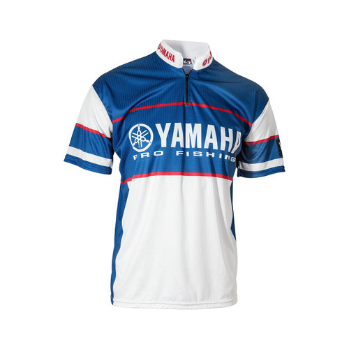 Yamaha New OEM, Pro Fishing 14 Jersey- Men's, CRP-14JPF-WH-MD Yamaha New OEM, Pro Fishing 14 Jersey- Men's, CRP-14JPF-WH-MD