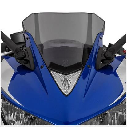 Yamaha OEM Visor Kit - Sport Screen, 1WD-F61C0-V0-00