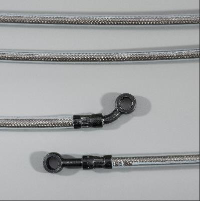 Yamaha OEM Extended Front Brake Line Kit, 1TP-F58E0-T0-00