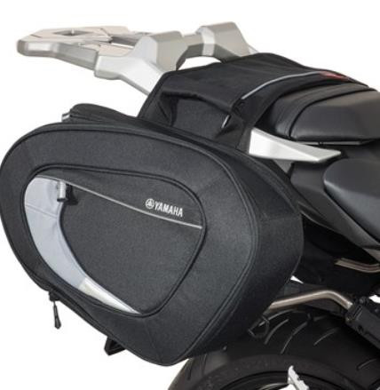 Yamaha OEM Saddle Bag Set - Soft, 1RC-F84H0-V0-00