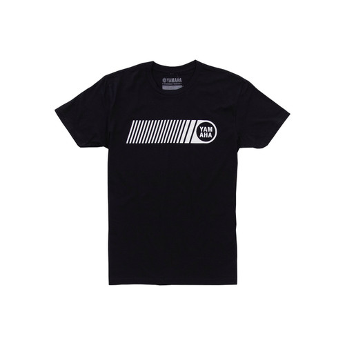 Yamaha New OEM, REVS+ Slant Tee- Men's, VDF-21TRP-BK-2X