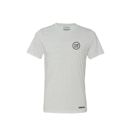 Yamaha New OEM, REVS+ Circuit Tee- Men's, VDF-21TRP-WH-2X