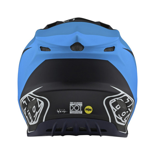 Yamaha New OEM, Troy Lee Designs Adult SE4 Composite Helmet, VDF-20SE4-NV-MD