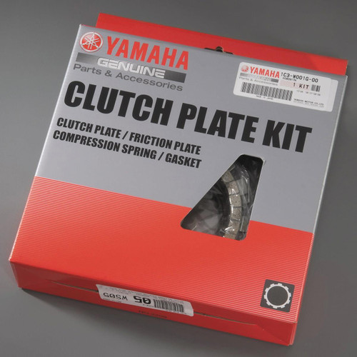 Yamaha OEM Clutch Plate Kit, 1SM-W001G-10-00