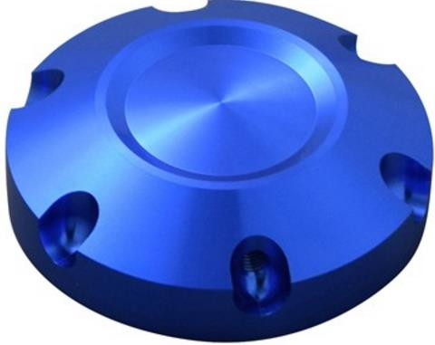 Yamaha OEM Stem Cover  (Blue), 1WD-F31C0-T0-00