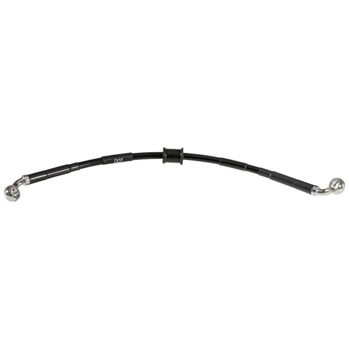 Yamaha OEM Steel Braided Rear Brake Line, 1WD-F58A0-V0-00