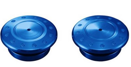 Yamaha OEM Pivot Cover Kit (Blue), 1WD-F11F0-T0-00