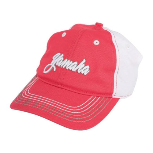 Yamaha New OEM Women's Performance Hat, One Size, CRW-18YAM-CR-AL