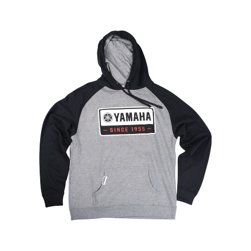 Yamaha OEM Hoodie-Genuine Yamaha Si 55 Gy, CRP-18FGN-GY-SM