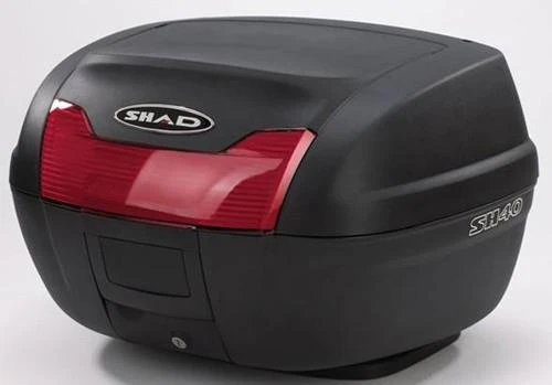 Yamaha OEM 40L Top Case - Matte Black, ABA-0SS56-22-19