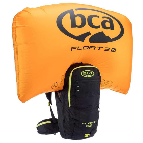 Yamaha OEM Float-22 Avlnche Airbag Bk/Lm, ACC-FLT22-BK-LM